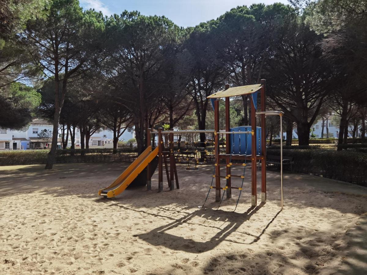 La Barrosa-Novo Sancti Petri, Wifi, Aire Acondicionado, Parking Leilighet Chiclana de la Frontera Eksteriør bilde