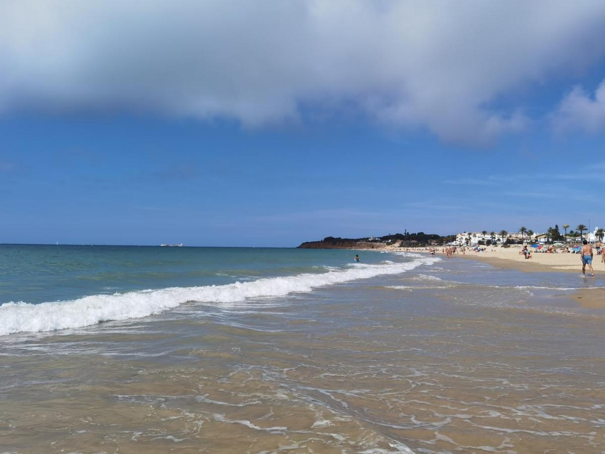 La Barrosa-Novo Sancti Petri, Wifi, Aire Acondicionado, Parking Leilighet Chiclana de la Frontera Eksteriør bilde