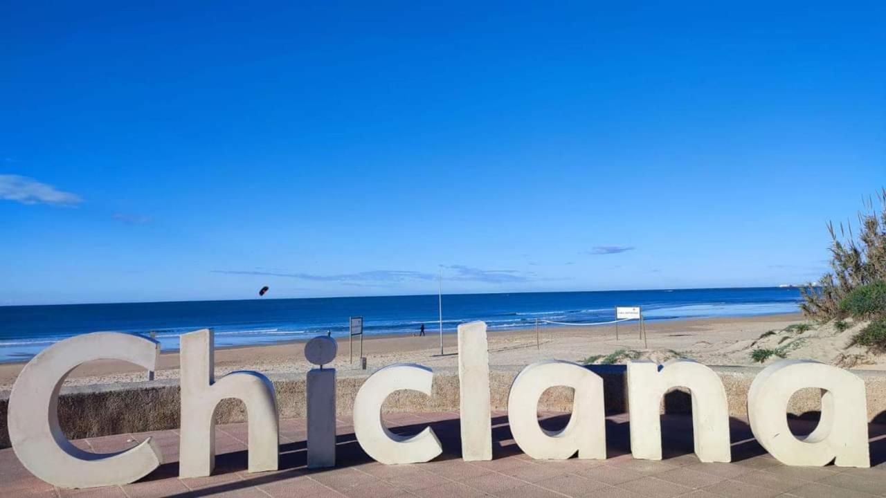La Barrosa-Novo Sancti Petri, Wifi, Aire Acondicionado, Parking Leilighet Chiclana de la Frontera Eksteriør bilde