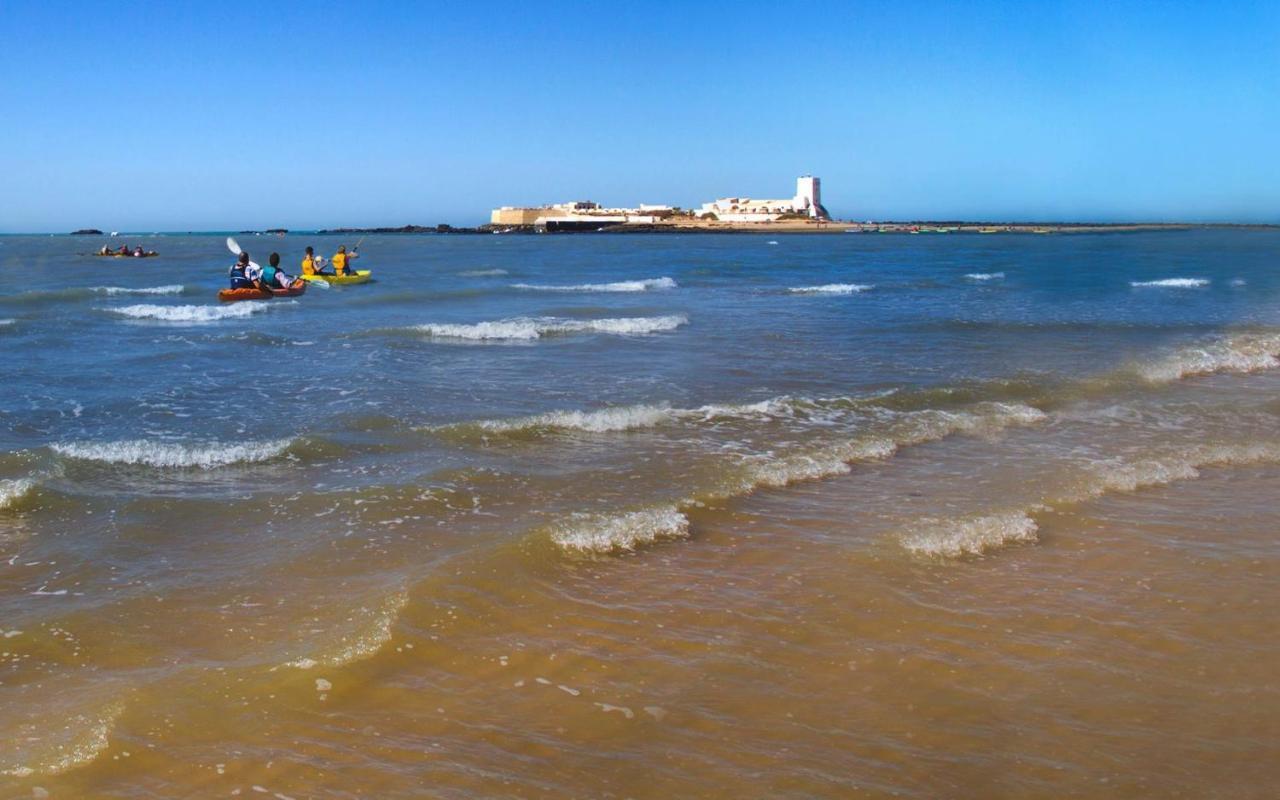 La Barrosa-Novo Sancti Petri, Wifi, Aire Acondicionado, Parking Leilighet Chiclana de la Frontera Eksteriør bilde
